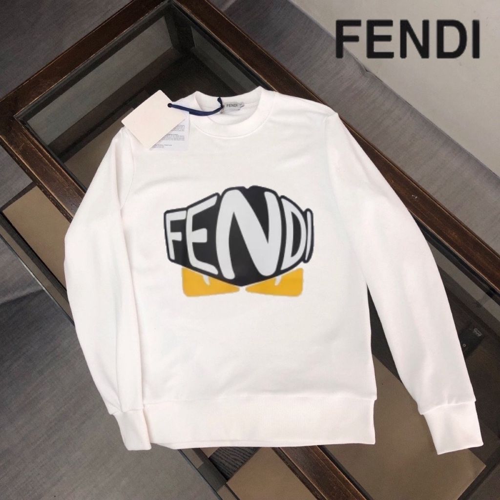 펜디 피쉬 아이 로고 맨투맨