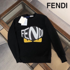 펜디 피쉬 아이 로고 맨투맨