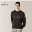 몽클레어 로고 엠보싱 맨투맨