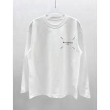 메종마르지엘라 테이프 나염 긴팔티