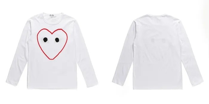 꼼데가르송 Big Eyes Love 슬라브 긴팔티