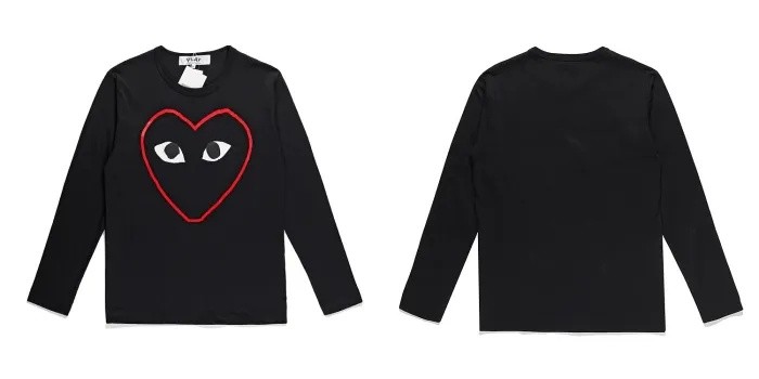 꼼데가르송 Big Eyes Love 슬라브 긴팔티