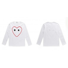 꼼데가르송 Big Eyes Love 슬라브 긴팔티