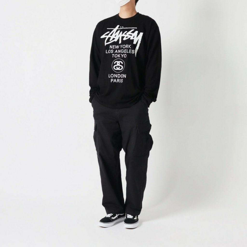 스투시 월드투어 슬라브 긴팔티