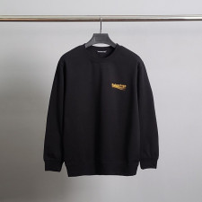 발렌시아가 오렌지 웨이브 맨투맨