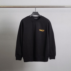 발렌시아가 오렌지 웨이브 맨투맨