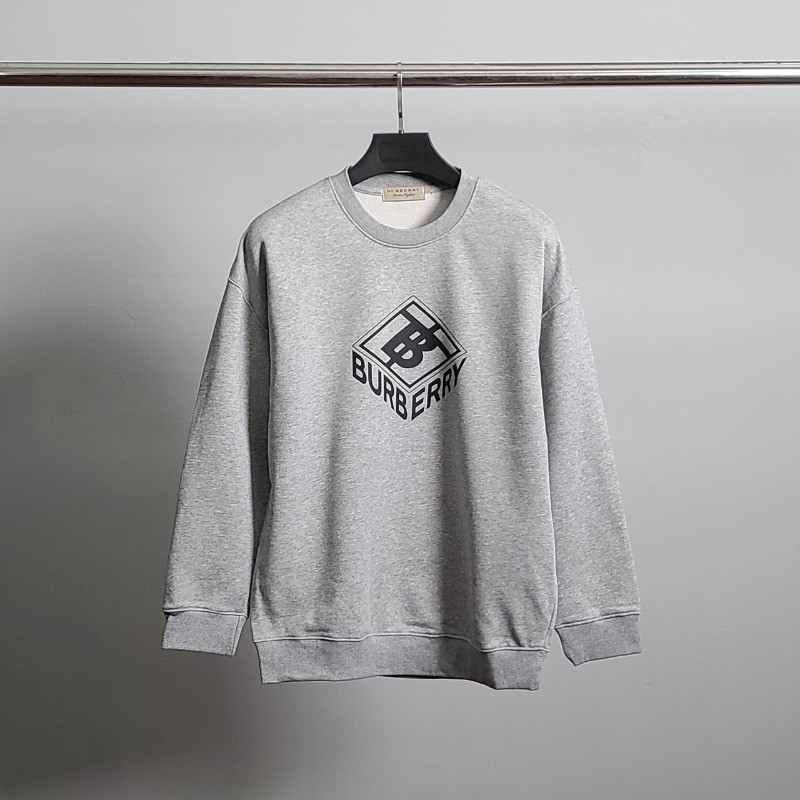 버버리 스퀘어 프린팅 맨투맨