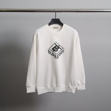 버버리 스퀘어 프린팅 맨투맨