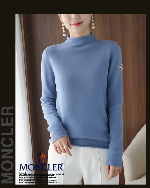 몽클레어 여성 816 반폴라 니트