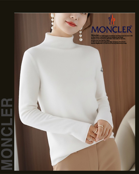 몽클레어 여성 816 반폴라 니트