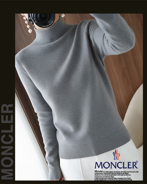 몽클레어 여성 816 반폴라 니트