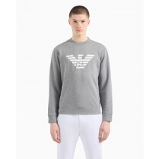 알마니 GA빅 로고 스웨트 맨투맨