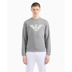 알마니 GA빅 로고 스웨트 맨투맨