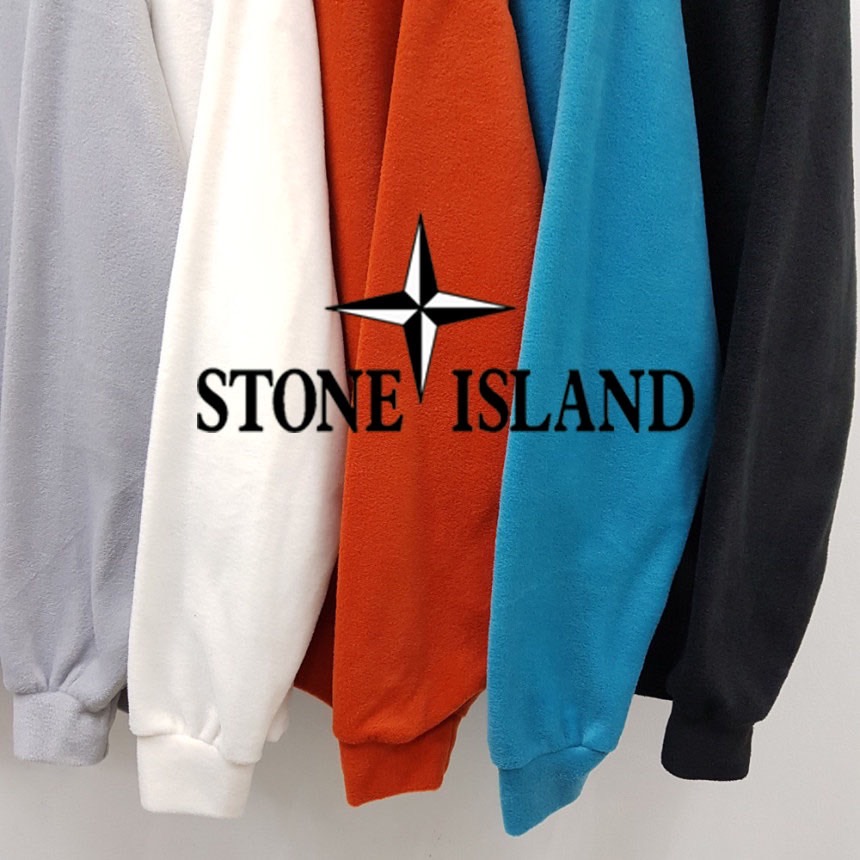 스톤아일랜드 스웨트 플리스 맨투맨