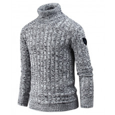 노비스 케이블 믹싱 폴라 니트