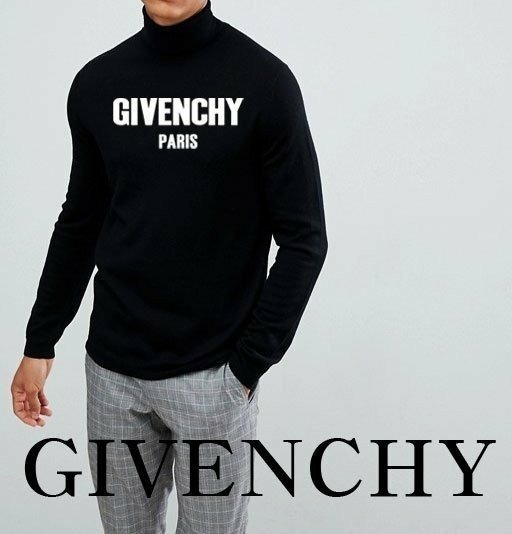 지방시 파리스 소프트 원단 터틀넥 니트