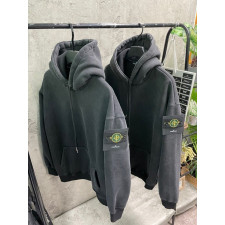 스톤아일랜드 피그먼트 후드티