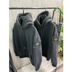 스톤아일랜드 피그먼트 후드티