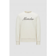 몽클레어 레터링 로고 맨투맨