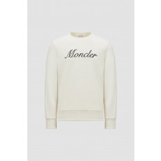 몽클레어 레터링 로고 맨투맨