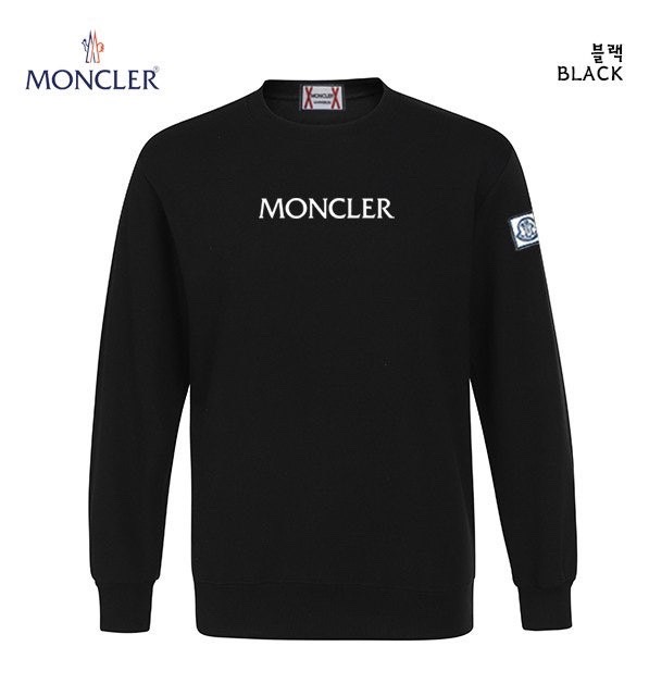 몽클레어 감마블루 로즈 맨투맨