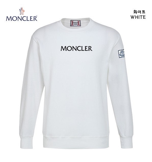 몽클레어 감마블루 로즈 맨투맨