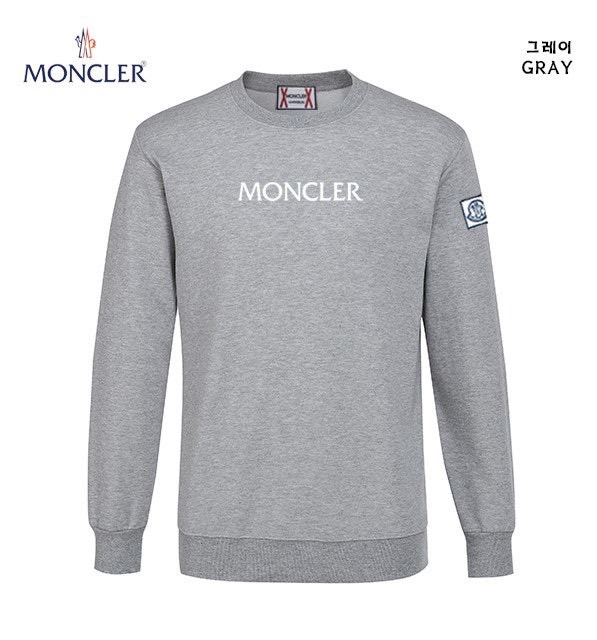 몽클레어 감마블루 로즈 맨투맨