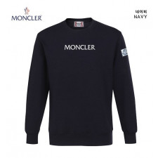 몽클레어 감마블루 로즈 맨투맨