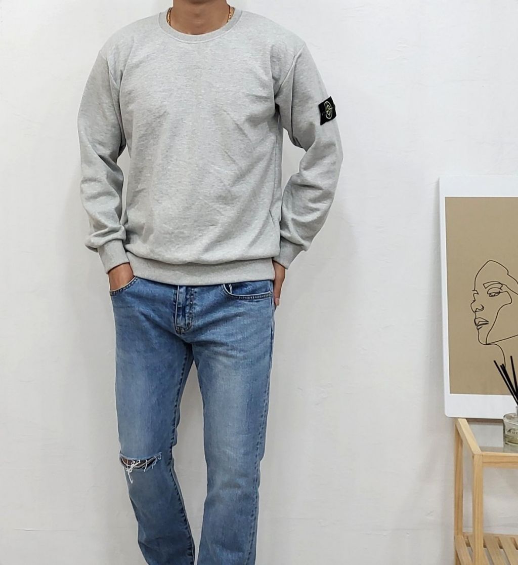 스톤아일랜드 와펜 맨투맨