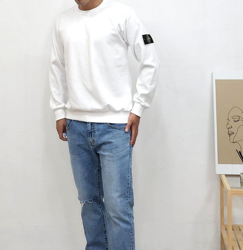 스톤아일랜드 와펜 맨투맨