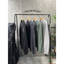 크롬하츠 데블 로고 맨투맨