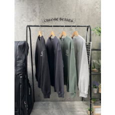 크롬하츠 데블 로고 맨투맨