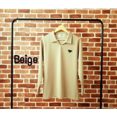 프라다 분또 긴팔 카라티