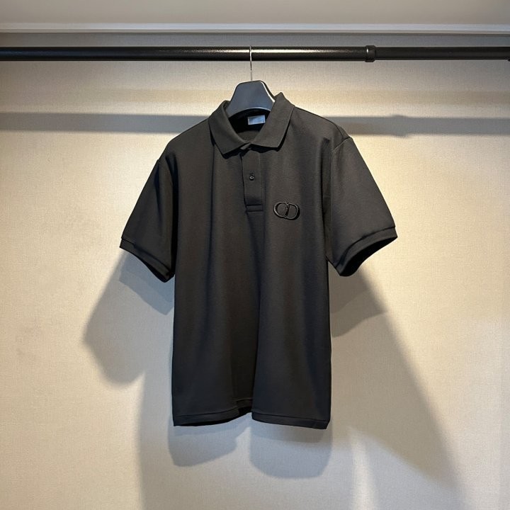 디올 CD Icon PK 반팔 카라티