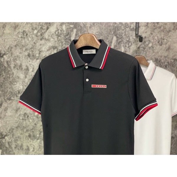 프라다 Sjn256 반팔 카라티