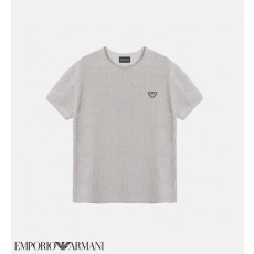 알마니 조르지오 시그닉 데끼 반팔 니트