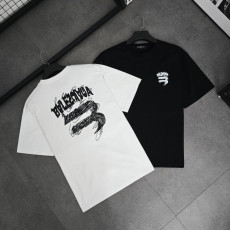 발렌시아가 드로잉 반팔티