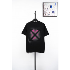 오프화이트 스탠실 백로고 반팔티