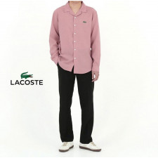 라코스테 린넨 오픈 셔츠