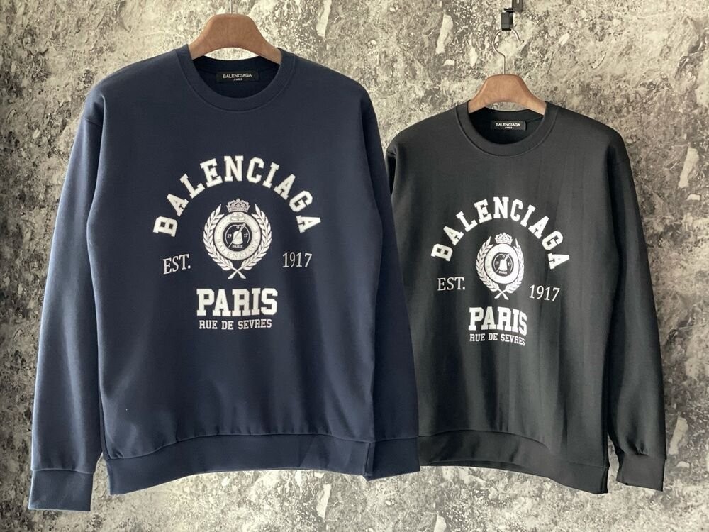 발렌시아가 파리스 1917 맨투맨