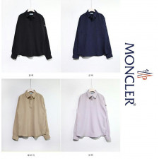 몽클레어 히트 반오픈 셔츠