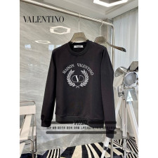 발렌티노 월계수 레터링 맨투맨