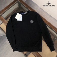 스톤아일랜드 6415 버팅 로고 라운드 맨투맨