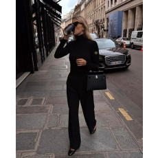 스톤아일랜드 와펜 소프트 폴라 니트