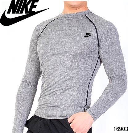 나이키 솔리드 래쉬가드