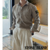 스톤아일랜드 투포켓 코듀로이 셔츠