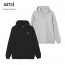 아미 베이직 로고 후드티