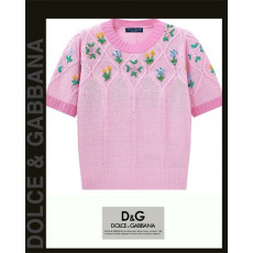 돌체앤가바나 여성 7261 프리지아 반팔 니트