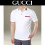 구찌 벌 포켓 반팔 카라티