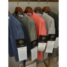 스톤아일랜드 피브릭 피그먼트 10수 와펜 반팔티